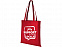 Сумка Zeus нетканая, красный с логотипом в Нефтекамске заказать по выгодной цене в кибермаркете AvroraStore