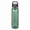 Спортивная бутылка для воды, Aqua, 830 ml, зеленая с логотипом в Нефтекамске заказать по выгодной цене в кибермаркете AvroraStore
