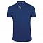 Рубашка поло мужская PORTLAND MEN 200 синий ультрамарин с логотипом в Нефтекамске заказать по выгодной цене в кибермаркете AvroraStore