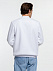 Бомбер Graduate, белый с логотипом в Нефтекамске заказать по выгодной цене в кибермаркете AvroraStore