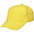 Бейсболка детская Standard Kids, желтая с логотипом в Нефтекамске заказать по выгодной цене в кибермаркете AvroraStore