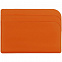 Чехол для карточек Dorset, оранжевый с логотипом в Нефтекамске заказать по выгодной цене в кибермаркете AvroraStore