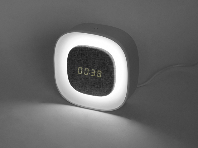 Беспроводные часы с датчиком освещенности и подсветкой «Night Watch» с логотипом в Нефтекамске заказать по выгодной цене в кибермаркете AvroraStore