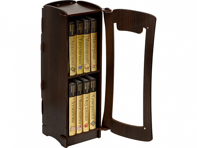 Набор книг Шкаф мудрости с логотипом в Нефтекамске заказать по выгодной цене в кибермаркете AvroraStore
