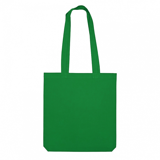 Cумка хозяйственная  Bagsy Super 220 г/м2, зелёная с логотипом в Нефтекамске заказать по выгодной цене в кибермаркете AvroraStore