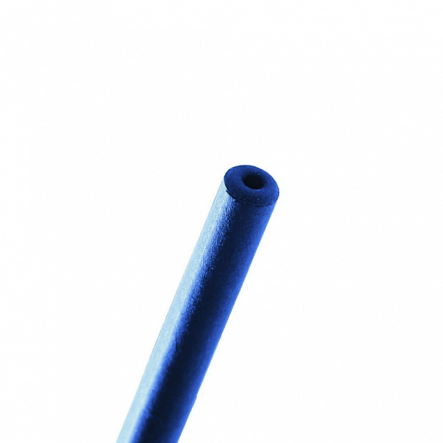 Ручка бумажная шариковая с колпачком с логотипом в Нефтекамске заказать по выгодной цене в кибермаркете AvroraStore