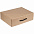 Коробка самосборная Light Case, белая, с черной ручкой с логотипом в Нефтекамске заказать по выгодной цене в кибермаркете AvroraStore