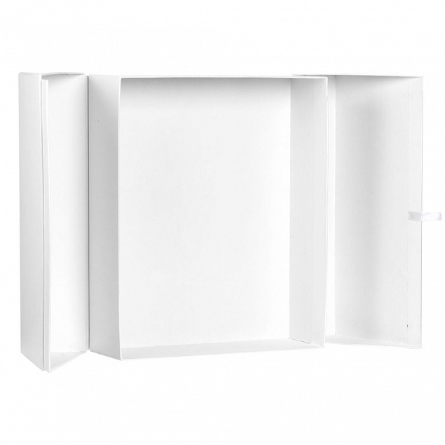 Коробка Wingbox, белая с логотипом в Нефтекамске заказать по выгодной цене в кибермаркете AvroraStore