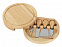 Подарочный набор для сыра в деревянной упаковке «Reggiano» с логотипом в Нефтекамске заказать по выгодной цене в кибермаркете AvroraStore