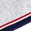Полотенце Athleisure Strip Medium, белое с логотипом в Нефтекамске заказать по выгодной цене в кибермаркете AvroraStore