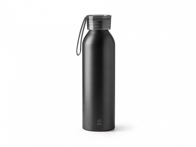 Бутылка LEWIK из переработанного алюминия с логотипом в Нефтекамске заказать по выгодной цене в кибермаркете AvroraStore