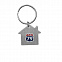 Брелок "домик" с логотипом в Нефтекамске заказать по выгодной цене в кибермаркете AvroraStore