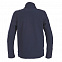 Куртка софтшелл мужская TRIAL, темно-синяя с логотипом в Нефтекамске заказать по выгодной цене в кибермаркете AvroraStore