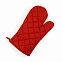 Рукавица кухонная ROCA, Красный с логотипом в Нефтекамске заказать по выгодной цене в кибермаркете AvroraStore