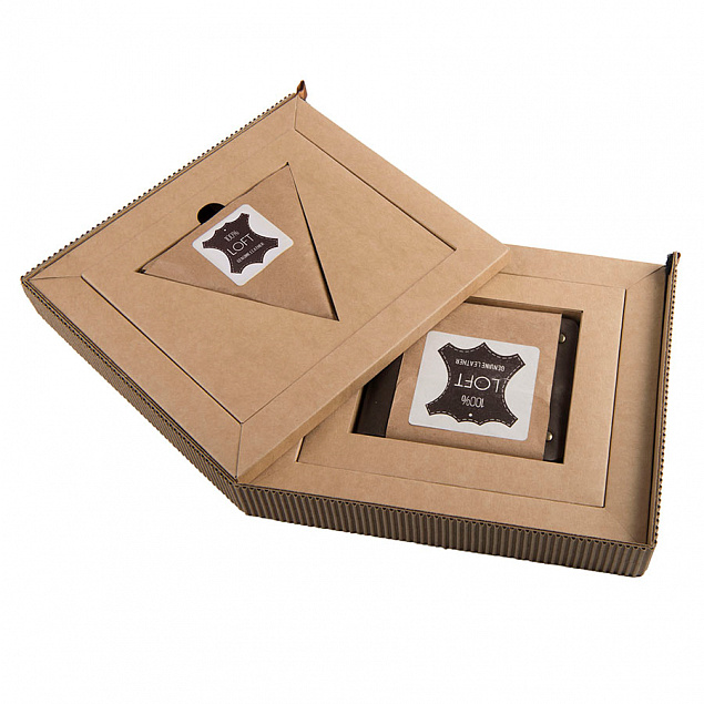 Набор подарочный LOFT: портмоне и чехол для наушников с логотипом в Нефтекамске заказать по выгодной цене в кибермаркете AvroraStore