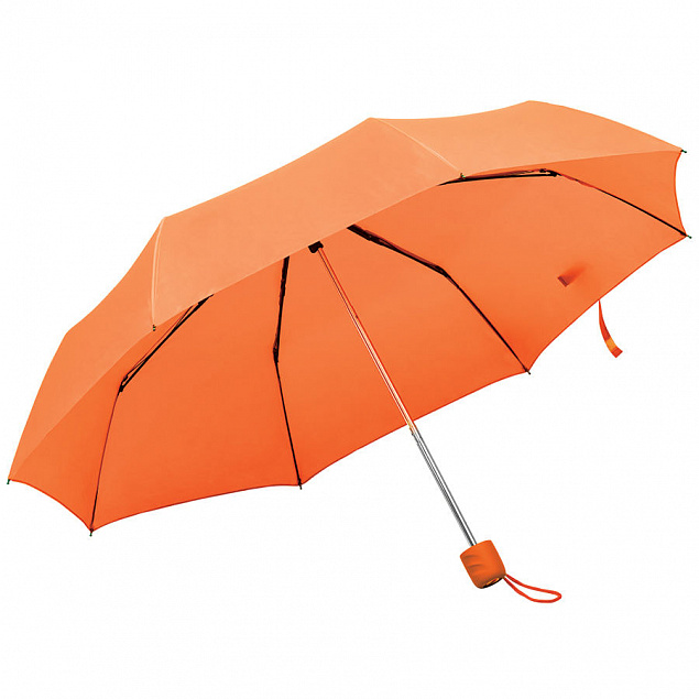 Зонт складной FOLDI, механический с логотипом в Нефтекамске заказать по выгодной цене в кибермаркете AvroraStore