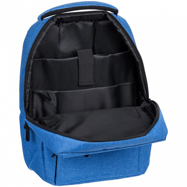Рюкзак для ноутбука Onefold, ярко-синий с логотипом в Нефтекамске заказать по выгодной цене в кибермаркете AvroraStore