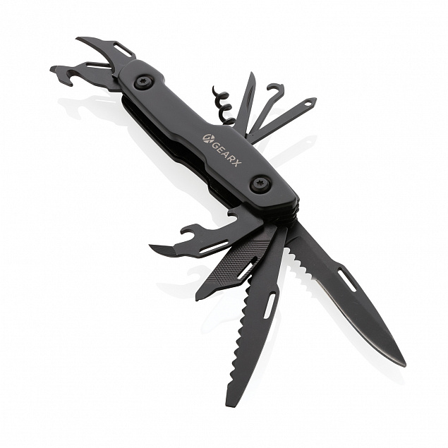 Карманный нож Gear X с логотипом в Нефтекамске заказать по выгодной цене в кибермаркете AvroraStore