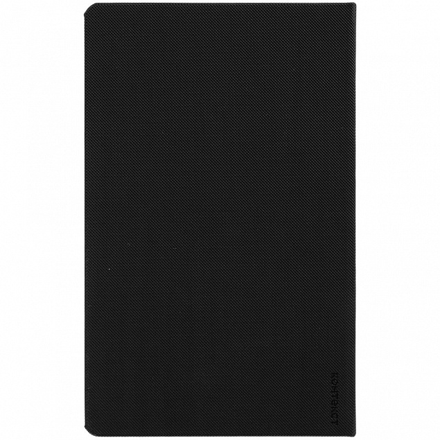 Ежедневник Grade, недатированный, черный с логотипом в Нефтекамске заказать по выгодной цене в кибермаркете AvroraStore