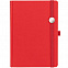 Ежедневник Favor Metal, недатированный, красный с логотипом в Нефтекамске заказать по выгодной цене в кибермаркете AvroraStore