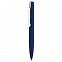 Ручка шариковая "Mercury", темно-синий, покрытие soft touch с логотипом в Нефтекамске заказать по выгодной цене в кибермаркете AvroraStore