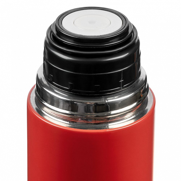 Термос Hiker 750, красный с логотипом в Нефтекамске заказать по выгодной цене в кибермаркете AvroraStore