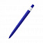 Ручка пластиковая Essen, синяя с логотипом в Нефтекамске заказать по выгодной цене в кибермаркете AvroraStore