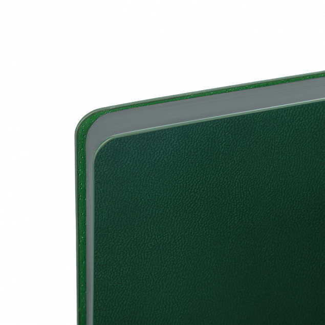 Ежедневник Portobello Trend, Latte soft touch, недатированный, зеленый с логотипом в Нефтекамске заказать по выгодной цене в кибермаркете AvroraStore