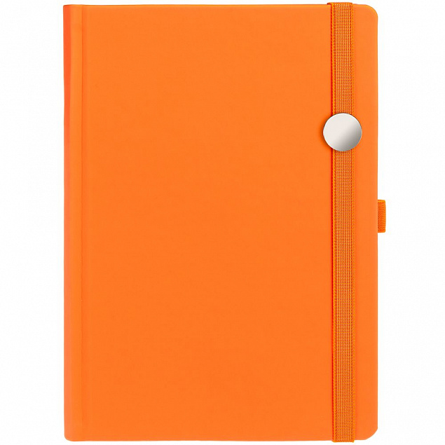 Ежедневник Favor Metal, недатированный, оранжевый с логотипом в Нефтекамске заказать по выгодной цене в кибермаркете AvroraStore