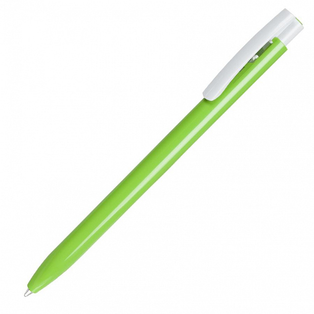 ELLE, ручка шариковая,  пластик с логотипом в Нефтекамске заказать по выгодной цене в кибермаркете AvroraStore