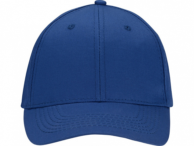 Бейсболка Detroit 6-ти панельная, классический синий с логотипом в Нефтекамске заказать по выгодной цене в кибермаркете AvroraStore