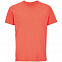 Футболка унисекс Legend, оранжевая (коралловая) с логотипом в Нефтекамске заказать по выгодной цене в кибермаркете AvroraStore