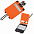 Бирка багажная  "Чемодан" с логотипом в Нефтекамске заказать по выгодной цене в кибермаркете AvroraStore