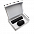 Набор Hot Box CS grey (синий) с логотипом в Нефтекамске заказать по выгодной цене в кибермаркете AvroraStore