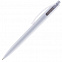 Ручка шариковая Bento, белая с логотипом в Нефтекамске заказать по выгодной цене в кибермаркете AvroraStore