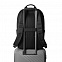 Рюкзак Gener, Черный  с логотипом в Нефтекамске заказать по выгодной цене в кибермаркете AvroraStore