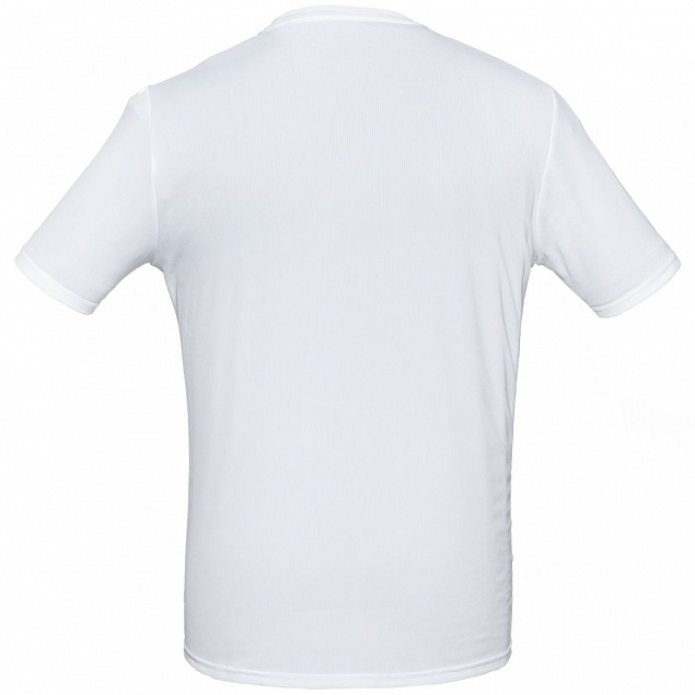 Футболка Response Tee, белая с логотипом в Нефтекамске заказать по выгодной цене в кибермаркете AvroraStore