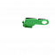 Клипса для флешки Designer Зеленый с логотипом в Нефтекамске заказать по выгодной цене в кибермаркете AvroraStore