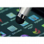 Шариковая ручка Touch Tip, серебристая с логотипом в Нефтекамске заказать по выгодной цене в кибермаркете AvroraStore