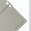 Блокнот Storyline Mini, серый с логотипом в Нефтекамске заказать по выгодной цене в кибермаркете AvroraStore