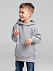 Толстовка детская Stellar Kids, серый меланж с логотипом в Нефтекамске заказать по выгодной цене в кибермаркете AvroraStore