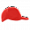 Бейсболка STAN 6 клиньев хлопок 280, 06 Красный с логотипом в Нефтекамске заказать по выгодной цене в кибермаркете AvroraStore