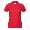 Рубашка поло StanWomen Красный с логотипом в Нефтекамске заказать по выгодной цене в кибермаркете AvroraStore
