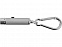 Брелок-фонарик "Карабин" с логотипом в Нефтекамске заказать по выгодной цене в кибермаркете AvroraStore