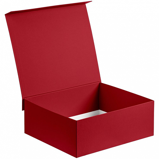 Коробка My Warm Box, красная с логотипом в Нефтекамске заказать по выгодной цене в кибермаркете AvroraStore