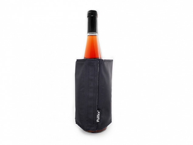 Охладитель-чехол для бутылки вина или шампанского Cooling wrap с логотипом в Нефтекамске заказать по выгодной цене в кибермаркете AvroraStore