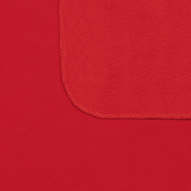 Дорожный плед Voyager, красный с логотипом в Нефтекамске заказать по выгодной цене в кибермаркете AvroraStore