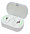 Беспроводные наушники Sonic Sense, белые с логотипом в Нефтекамске заказать по выгодной цене в кибермаркете AvroraStore