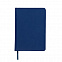 Ежедневник недатированный Campbell, А5,  темно-синий, белый блок с логотипом в Нефтекамске заказать по выгодной цене в кибермаркете AvroraStore