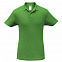 Рубашка поло ID.001 зеленое яблоко с логотипом в Нефтекамске заказать по выгодной цене в кибермаркете AvroraStore